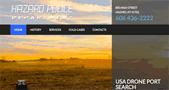 Desktop Screenshot of hazardpd.org